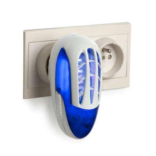 Domo KX011 elektromos rovarcsapda, konnektorba dugható, UV fény, 800V, biztonságos hálószobába, allergiásoknak