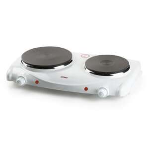 Domo DO310KP hordozható elektromos főzőlap, fehér, 2 főzőzóna - Domo