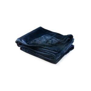 Domo DO637ED elektromos melegítő takaró, sötétkék, összehajtott - Domo