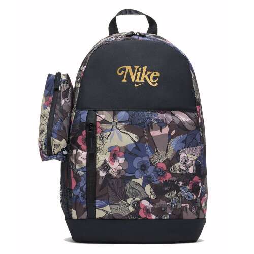 Nike Elemental Graphic mintás Hátizsák - Virág #fekete