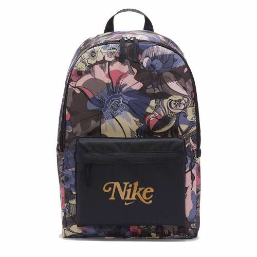 Nike Heritage Graphic Hátizsák - Virág #fekete