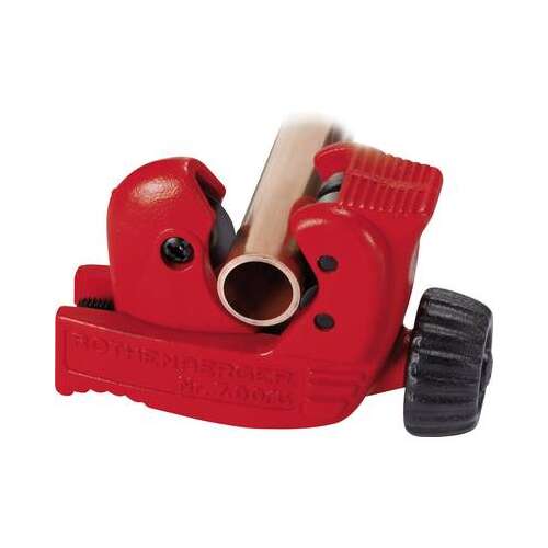 Cęgi do rur Rothenberger MINI MAX 70015, czerwone, do cięcia rur miedzianych