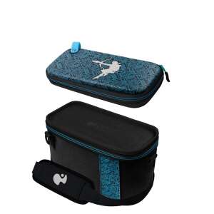 PDP Pull-N-Go 2in1 Zelda: Shoot Glow in The Dark Nintendo Switch torba podróżna z odpinanym Slim Deluxe Travel Case - Torba na konsolę do gier