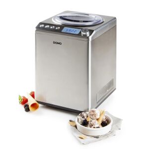 Domo DO9232I Fagylaltkészítő friss hozzávalókkal és desszerttel - Domo