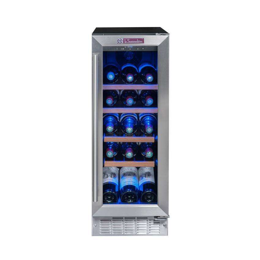 La sommeliere cvde21 21 palackos, aláépíthető, kompresszoros borhűtő
