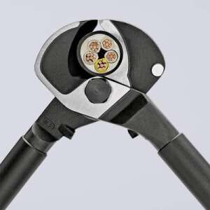 Kliešte na strihanie káblov Knipex 95 12 500, pre káble s prierezom do 150 mm2 - Kliešte