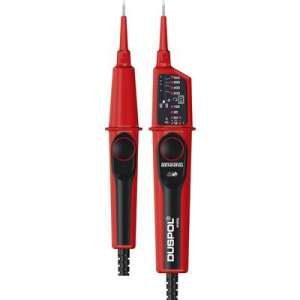 Benning DUSPOL Analog, analogowy tester napięcia dwubiegunowy, CAT IV 600 V, CAT III 1000 V - Tester napięcia