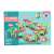 Flower Garden Building Blocks, 104 pieces, colorful plastic flowers and stems, build a flower garden, creative play, for kids ages 3 and up