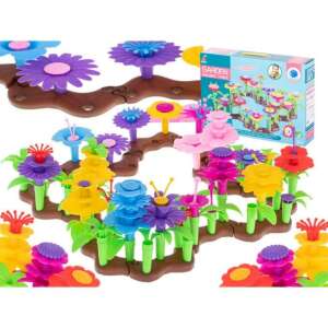 Building elements Flower garden Flowers Building set 104el