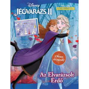Jégvarázs 2.: Az Elvarázsolt Erdő - Olvass és rajzolj! 85100870 "jégvarázs"  Ifjúsági könyvek
