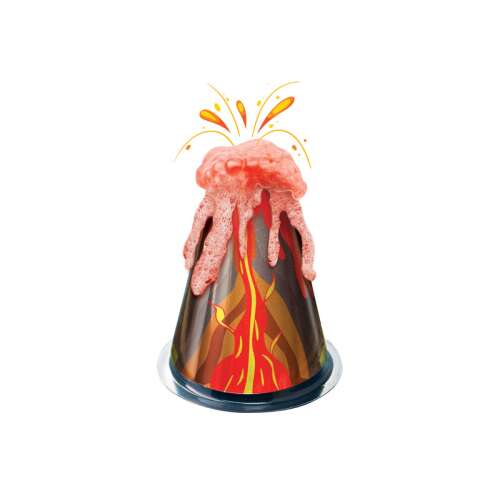 4M KidzLabs Fizzy Bubble Lab Vulkanausbruch-Experiment, ausbrechender Vulkan mit sprudelnder Lava