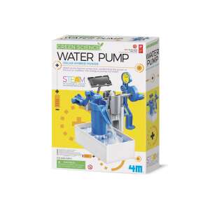 4M Green Science Pompa de apă Energie solară hibridă STEM Powered Kids Jucărie educațională - Jocuri stiintifice si exploratori