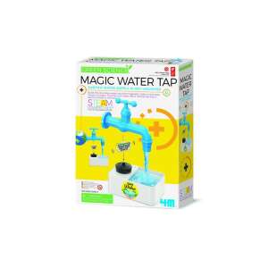 4M Green Science Magic Water Tap zabawka STEM, zbuduj źródło wody, które nie jest nieograniczone, eksperyment naukowy dla dzieci - Gra naukowa i odkrywcza