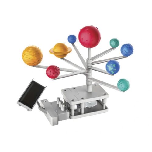 Modelul Sistemului Solar 4M Green Science, o jucărie educațională STEM pentru copii