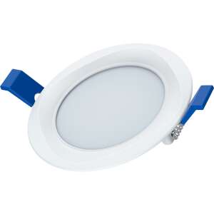 LED panel, kerek, 6W, 4000K, fehér, beépíthető, mennyezeti lámpa - Trixline