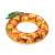 Inel de înot, Bestway, Ananas, 2 mânere, multicolor, 119cm 82930526