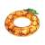 Inel de înot, Bestway, Ananas, 2 mânere, multicolor, 119cm 82930526