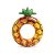 Inel de înot, Bestway, Ananas, 2 mânere, multicolor, 119cm 82930526