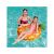 Inel de înot, Bestway, Ananas, 2 mânere, multicolor, 119cm 82930526