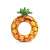 Inel de înot, Bestway, Ananas, 2 mânere, multicolor, 119cm 82930526