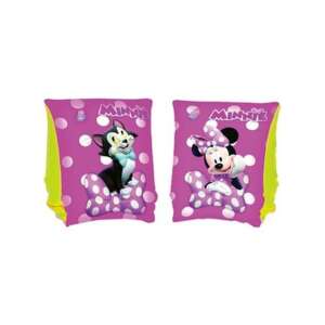 Disney Minnie Mouse rękawki do pływania dla dzieci, różowe w białe kropki, 23cm x 15cm - Artykuł plażowy