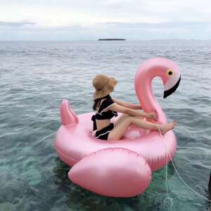 Flamingo Matrac Óriás 150X105Cm 33357275 Ráülős strandjáték