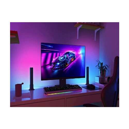Govee PC Monitor Gaming Light Kit, bandă LED RGBIC pentru monitoare de 27-34 inci, se sincronizează cu culorile jocului, creează o experiență de joc captivantă