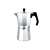 Cecotec Mokclassic 900 Shiny 9-cup stovetop espresso maker, silver