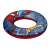 Marvel Spiderman Swim Ring, 56cm, blue and red, inflatable ring with Spiderman design