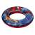 Marvel Spiderman Swim Ring, 56cm, blue and red, inflatable ring with Spiderman design