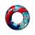 Marvel Spiderman Swim Ring, 56cm, blue and red, inflatable ring with Spiderman design