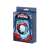 Marvel Spiderman Swim Ring, 56cm, blue and red, inflatable ring with Spiderman design, packaged