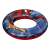 Marvel Spiderman Swim Ring, 56cm, blue and red, inflatable ring with Spiderman design