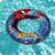 Marvel Spiderman Swim Ring, 56cm, blue and red, inflatable ring with Spiderman design