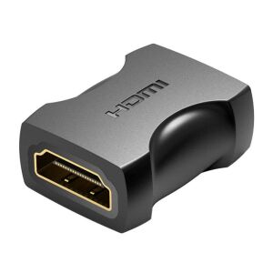 Vention AIRB0 HDMI samica na samicu adaptér, 4K 60Hz, čierny - HDMI redukcie