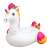 Bestway aufblasbarer Einhorn-Schwimmring, Regenbogen-Design, 150 x 117 cm