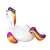 Bestway inflatable unicorn pool float, rainbow design, 150 x 117 cm