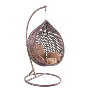 Függőfotel Bronx choco 120x105cm #barna