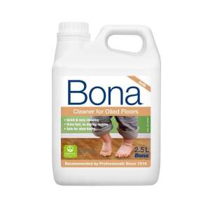 Bona Cleaner do czyszczenia podłóg olejowanych, 2,5L  Wkład - Środki czyszczące