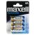 Maxell: Alkaline Bleistiftbatterie 1,5V AA LR6 4 Stück in Blisterpackung 79179920