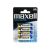 Maxell: Alkaline Bleistiftbatterie 1,5V AA LR6 4 Stück in Blisterpackung 79179920