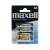 Maxell Alkaline AA Batterien, 4er Pack
