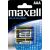 Maxell Alkaline AAA Elemek, 4 darabos kiskereskedelmi csomagolásban