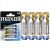 Maxell Alkaline AAA Elemek, 4 darabos, csomagolt és csomagolatlan