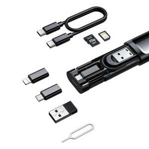 Mcdodo WF-1720 Multifunkcionális tárolódoboz minden tartozékkal - USB kábel