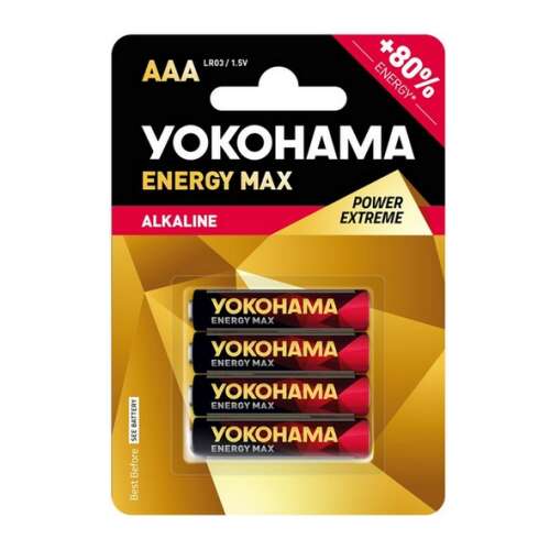 Yokohama Energy Max mikró elem 4db 33357528