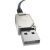 Cablu USB A la iP Baseus indestructibil, 2 m, 5V-2.4A, alb 86010334