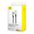 Baseus USB to Lightning cable packaging, 2 meters long, fast charging, aramid fiber braided