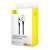 Baseus USB to Lightning cable packaging, 2 meters long, fast charging, aramid fiber braided
