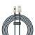 Fast Charging Cable Baseus USB to IP, 2.4A 2M (White) 86010334